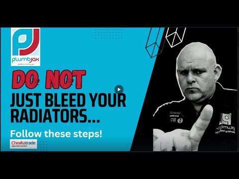 Learn how to Bleed your Radiators the Right Way