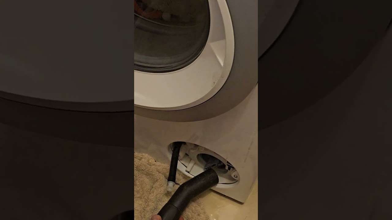 Washing Machine NOT DRAINING