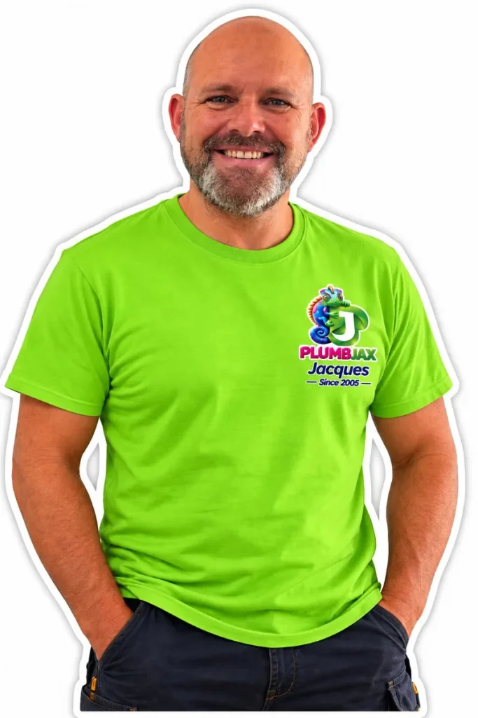 Jacques le Roux, founder of PlumbJax